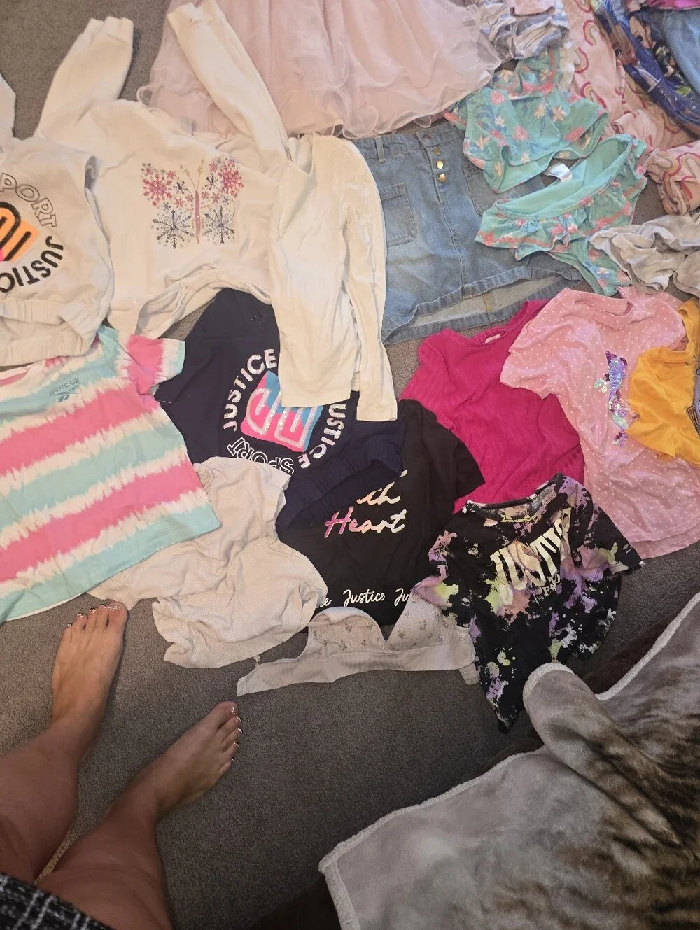 GIRLS MIX BUNDLE SIZES 7-10